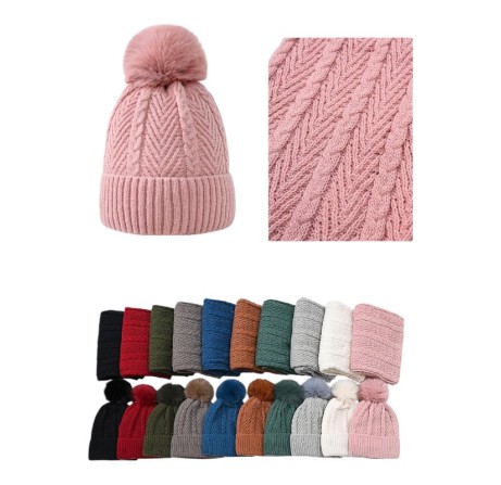PACK GORRO & BUFANDA - 4554