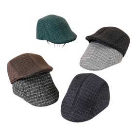 BOINA CUADROS - 4739