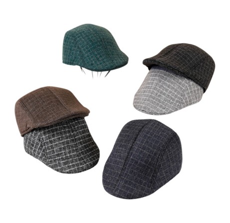 BOINA CUADROS - 4739