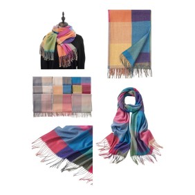 FULAR CUADROS - 3835