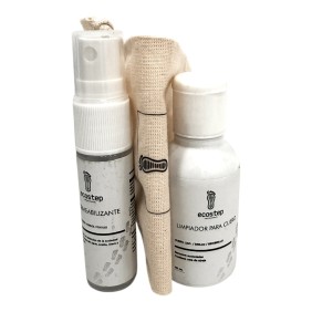 ECOSTEP - KIT LLUVIA/LIMPIADOR