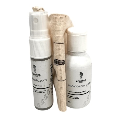 ECOSTEP - KIT LLUVIA/LIMPIADOR